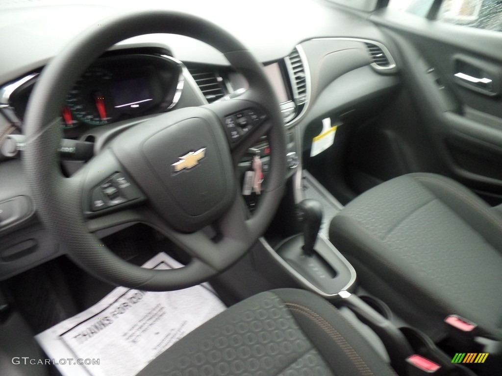 2020 Trax LS AWD - Satin Steel Metallic / Jet Black photo #16