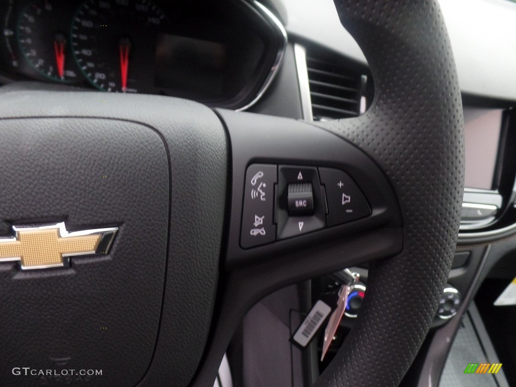 2020 Trax LS AWD - Satin Steel Metallic / Jet Black photo #18