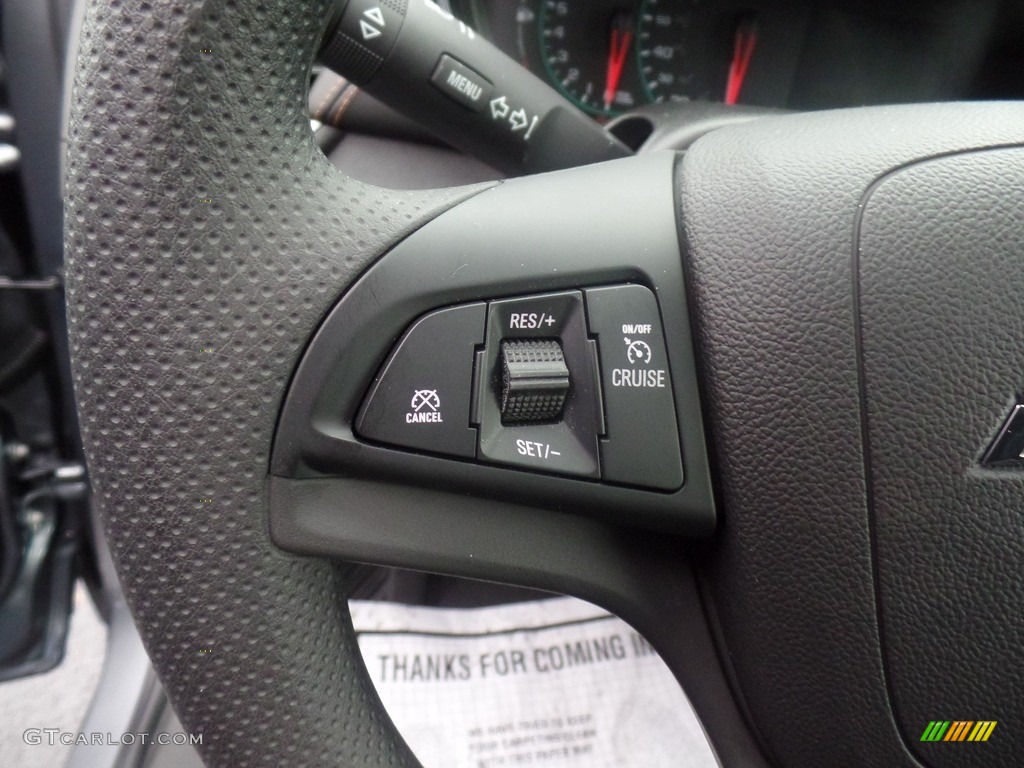 2020 Trax LS AWD - Satin Steel Metallic / Jet Black photo #19
