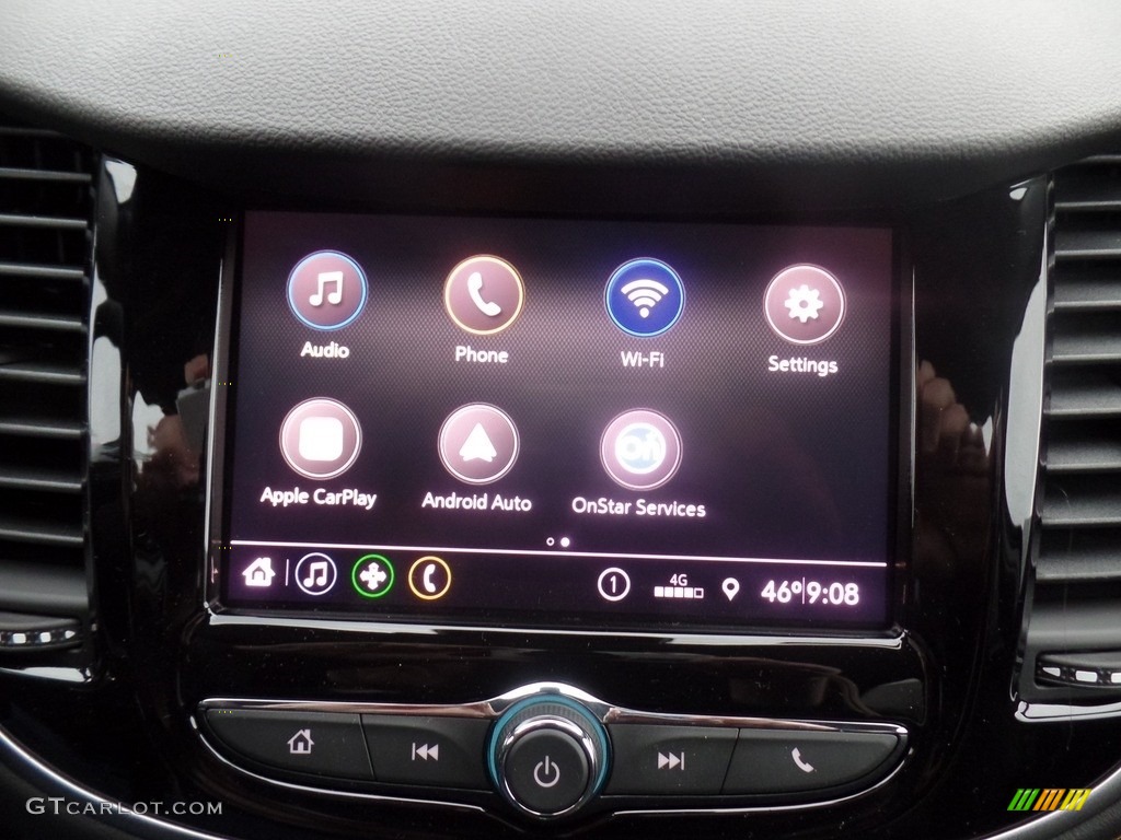 2020 Trax LS AWD - Satin Steel Metallic / Jet Black photo #23