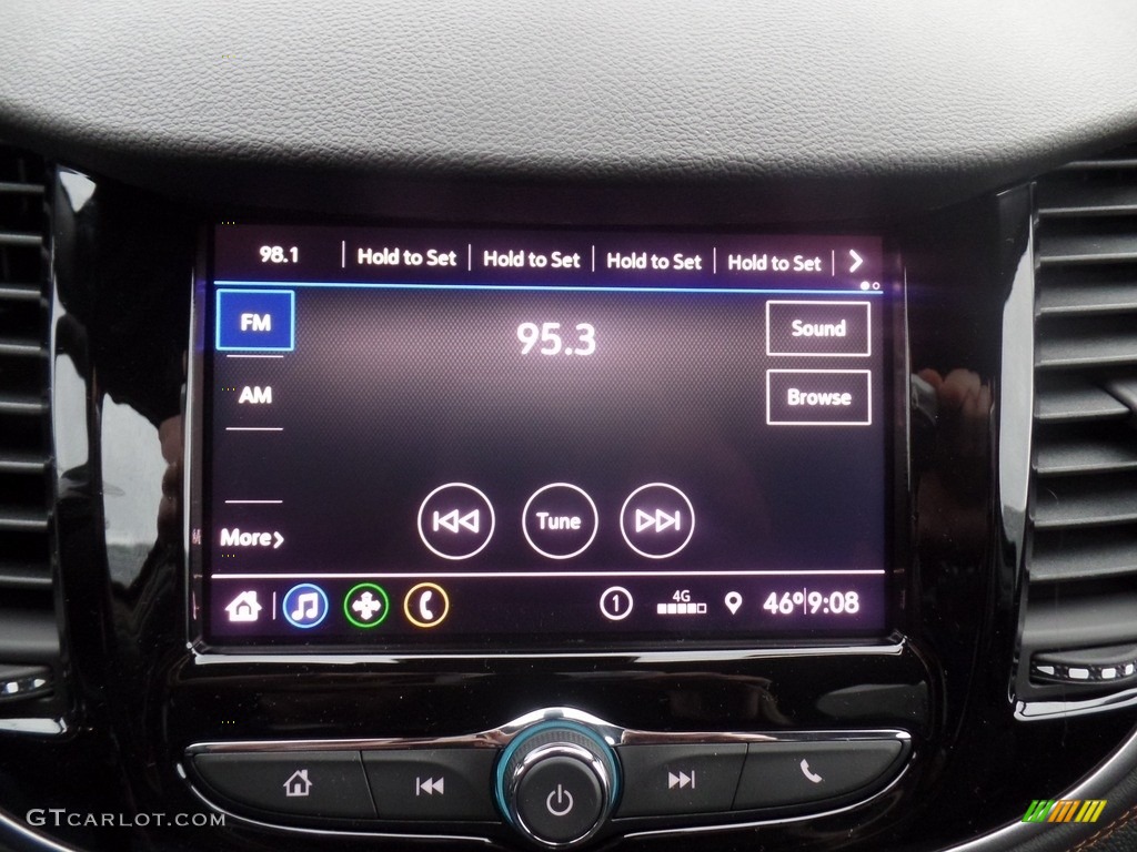 2020 Trax LS AWD - Satin Steel Metallic / Jet Black photo #24
