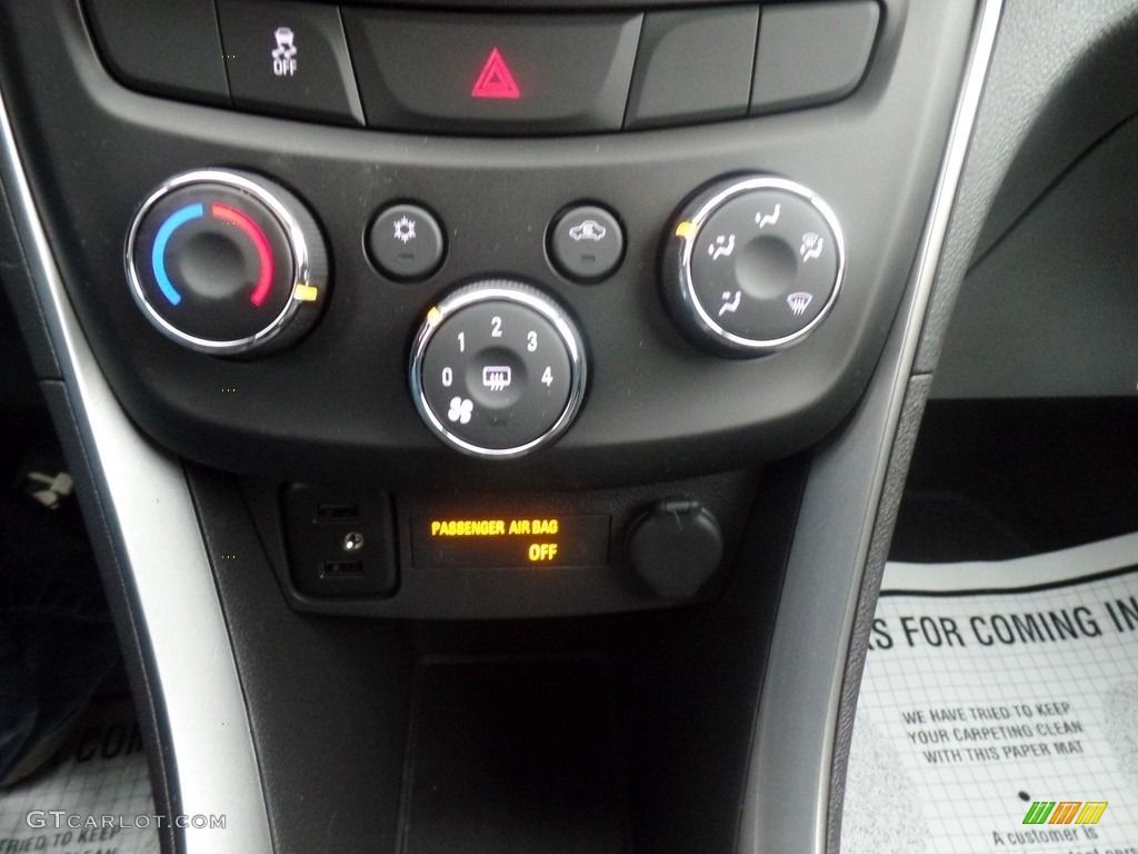 2020 Trax LS AWD - Satin Steel Metallic / Jet Black photo #27
