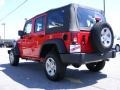 Flame Red - Wrangler Unlimited X 4x4 Photo No. 6
