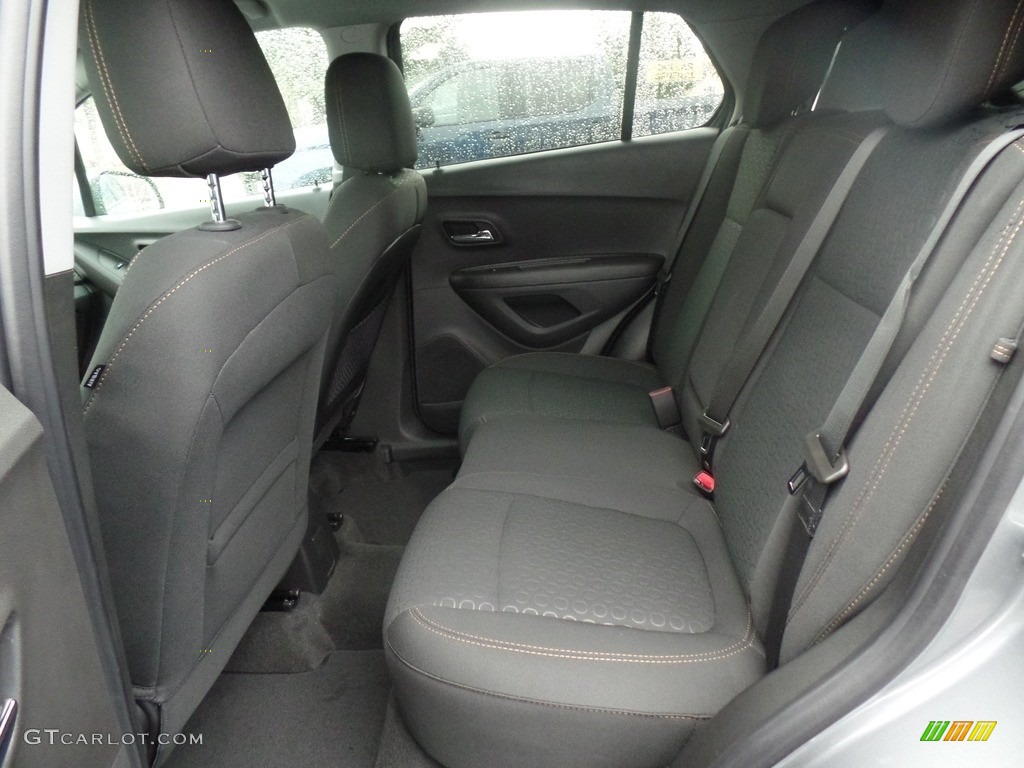 2020 Trax LS AWD - Satin Steel Metallic / Jet Black photo #31