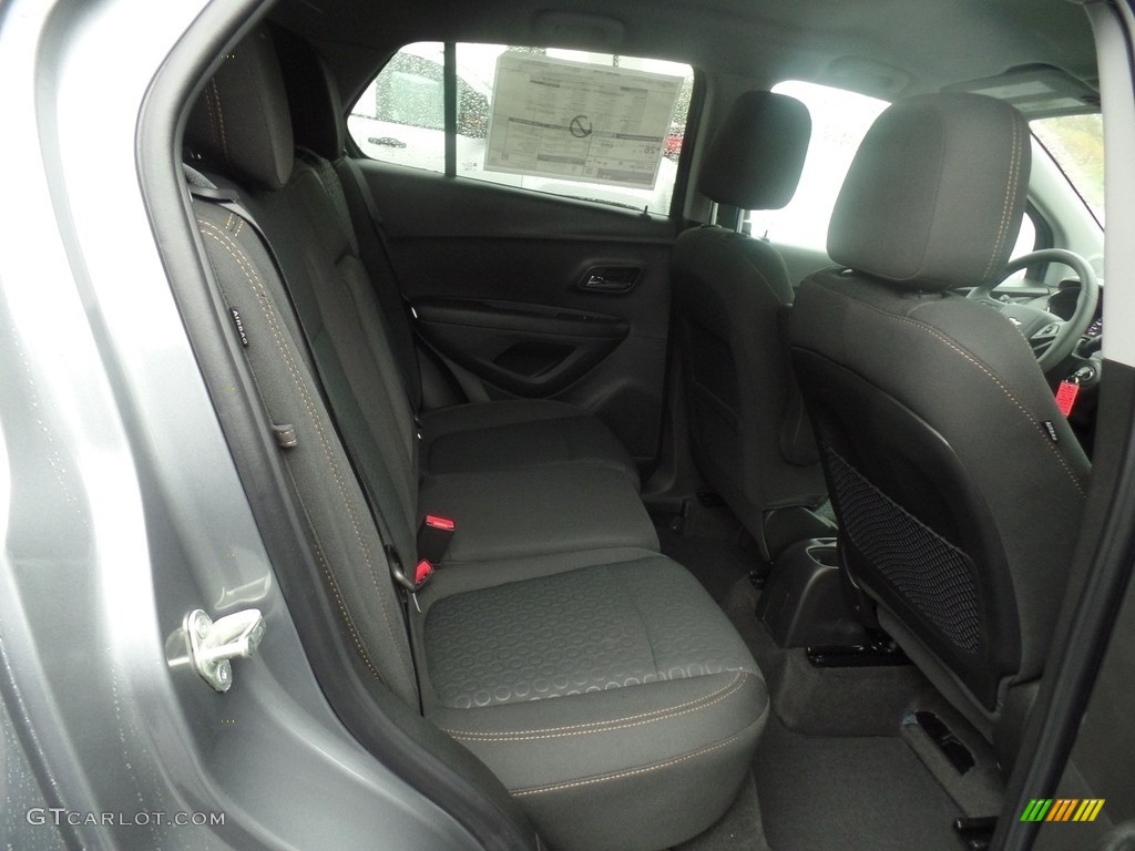 2020 Trax LS AWD - Satin Steel Metallic / Jet Black photo #34