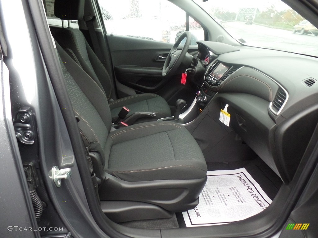 2020 Trax LS AWD - Satin Steel Metallic / Jet Black photo #36