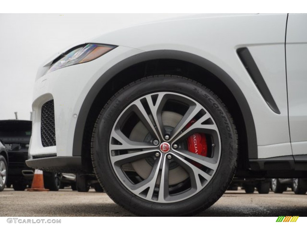 2020 Jaguar F-PACE SVR Wheel Photo #135618675
