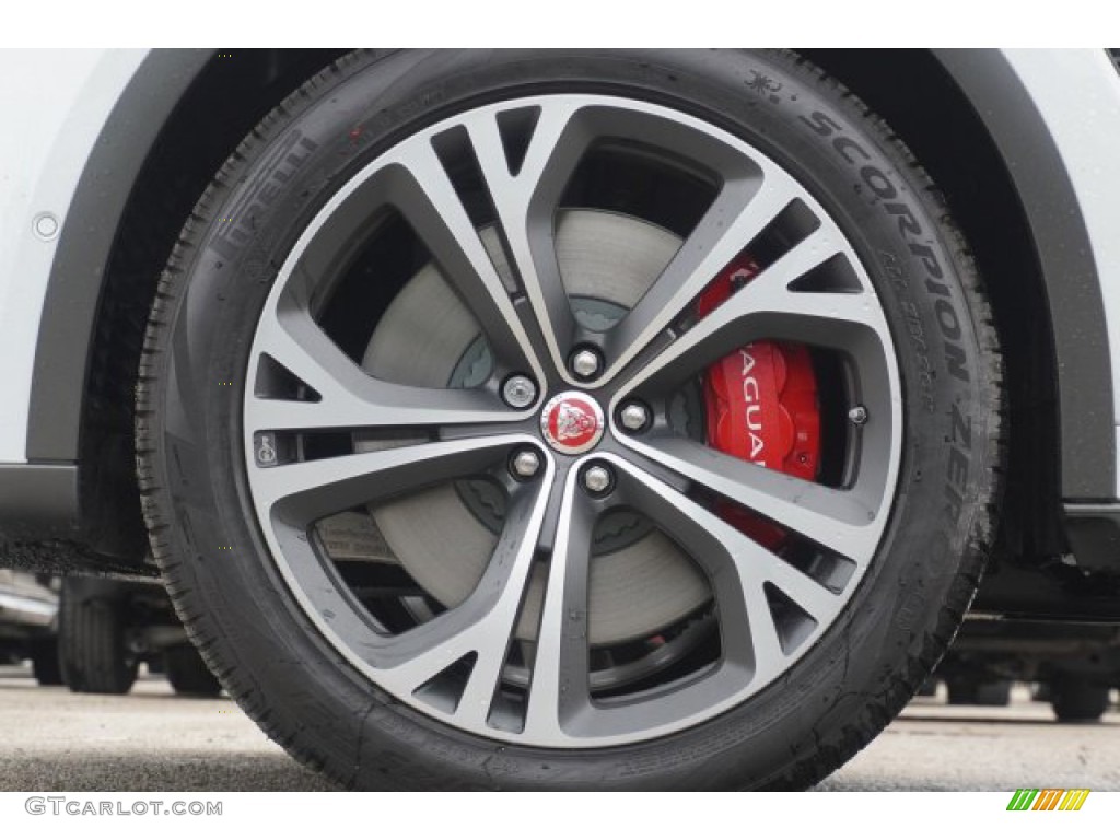 2020 Jaguar F-PACE SVR Wheel Photo #135618698