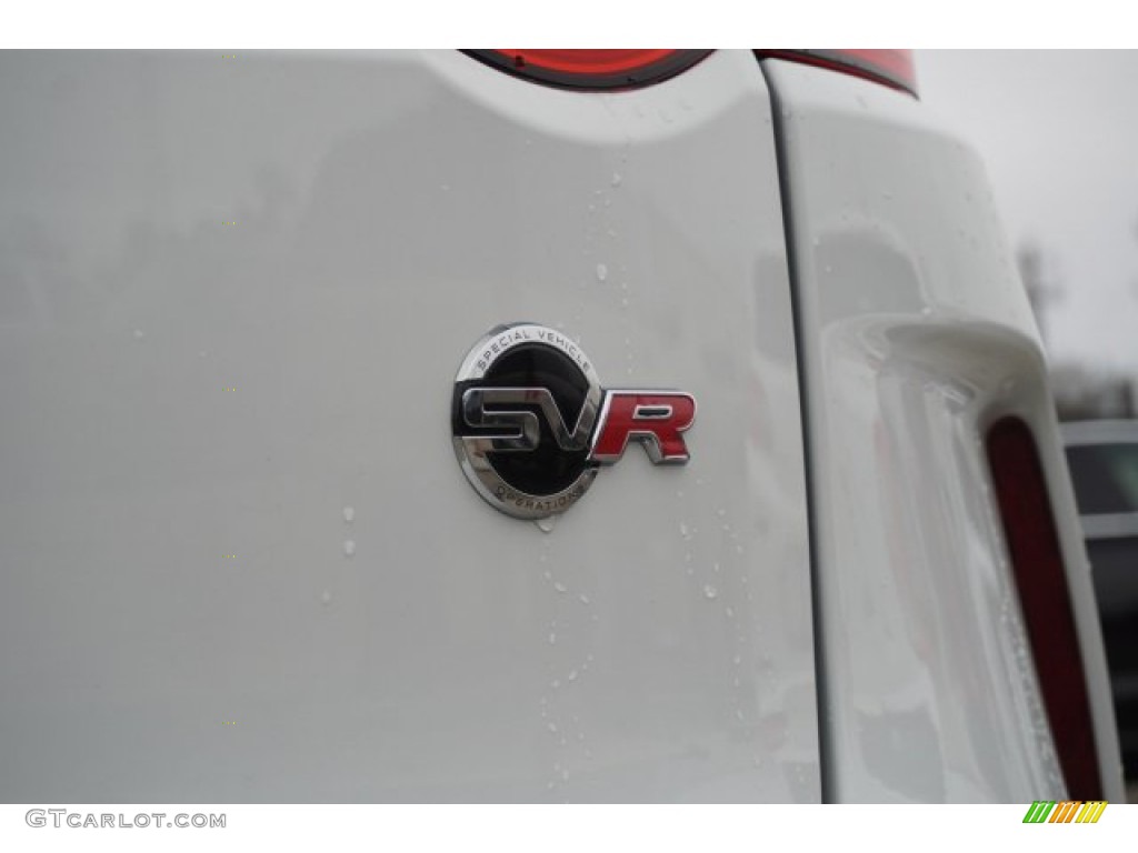 2020 Jaguar F-PACE SVR Marks and Logos Photo #135618717
