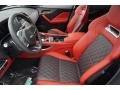 Ebony/Pimento Interior Photo for 2020 Jaguar F-PACE #135618729