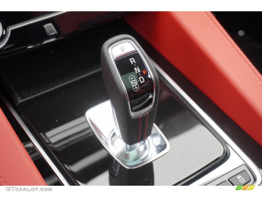 2020 Jaguar F-PACE SVR 8 Speed Automatic Transmission Photo #135618810