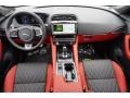 Ebony/Pimento Dashboard Photo for 2020 Jaguar F-PACE #135618903