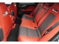 Ebony/Pimento Rear Seat Photo for 2020 Jaguar F-PACE #135618936