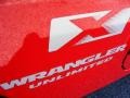 Flame Red - Wrangler Unlimited X 4x4 Photo No. 11