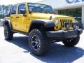 Detonator Yellow - Wrangler Unlimited X 4x4 Photo No. 2