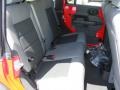 2009 Flame Red Jeep Wrangler Unlimited X 4x4  photo #15