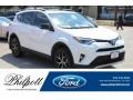 Super White 2016 Toyota RAV4 SE