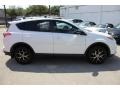 2016 Super White Toyota RAV4 SE  photo #8