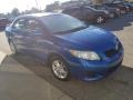 2009 Blue Streak Metallic Toyota Corolla LE  photo #6