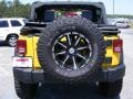 2009 Detonator Yellow Jeep Wrangler Unlimited X 4x4  photo #7