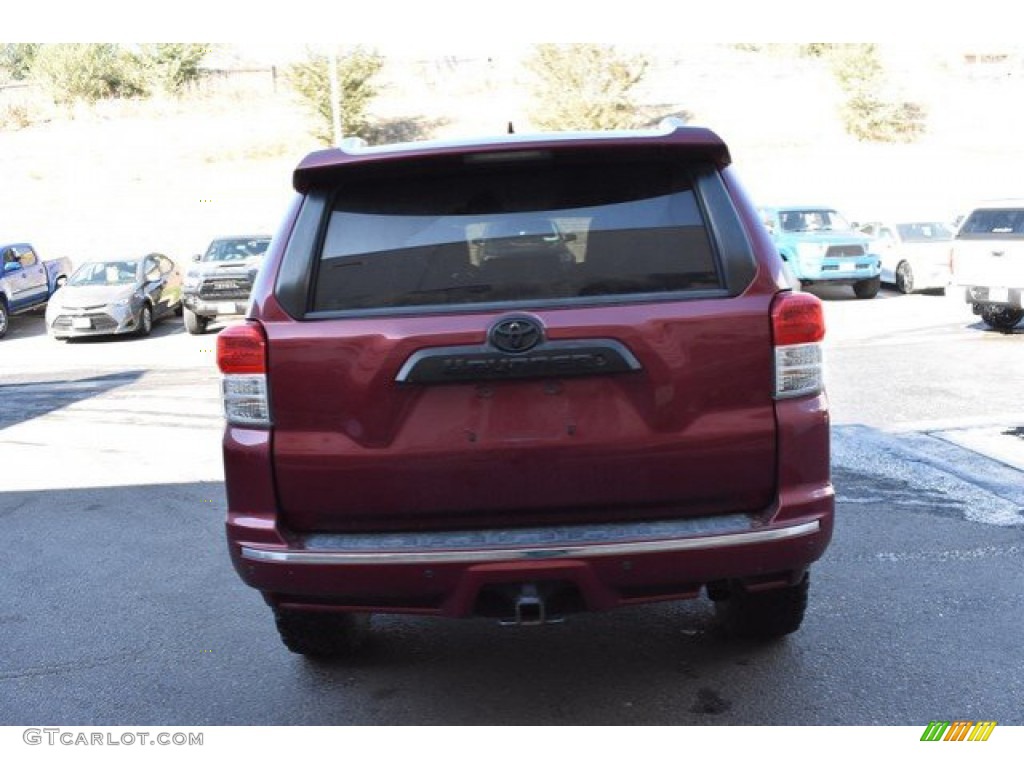 2013 4Runner SR5 4x4 - Salsa Red Pearl / Sand Beige Leather photo #5
