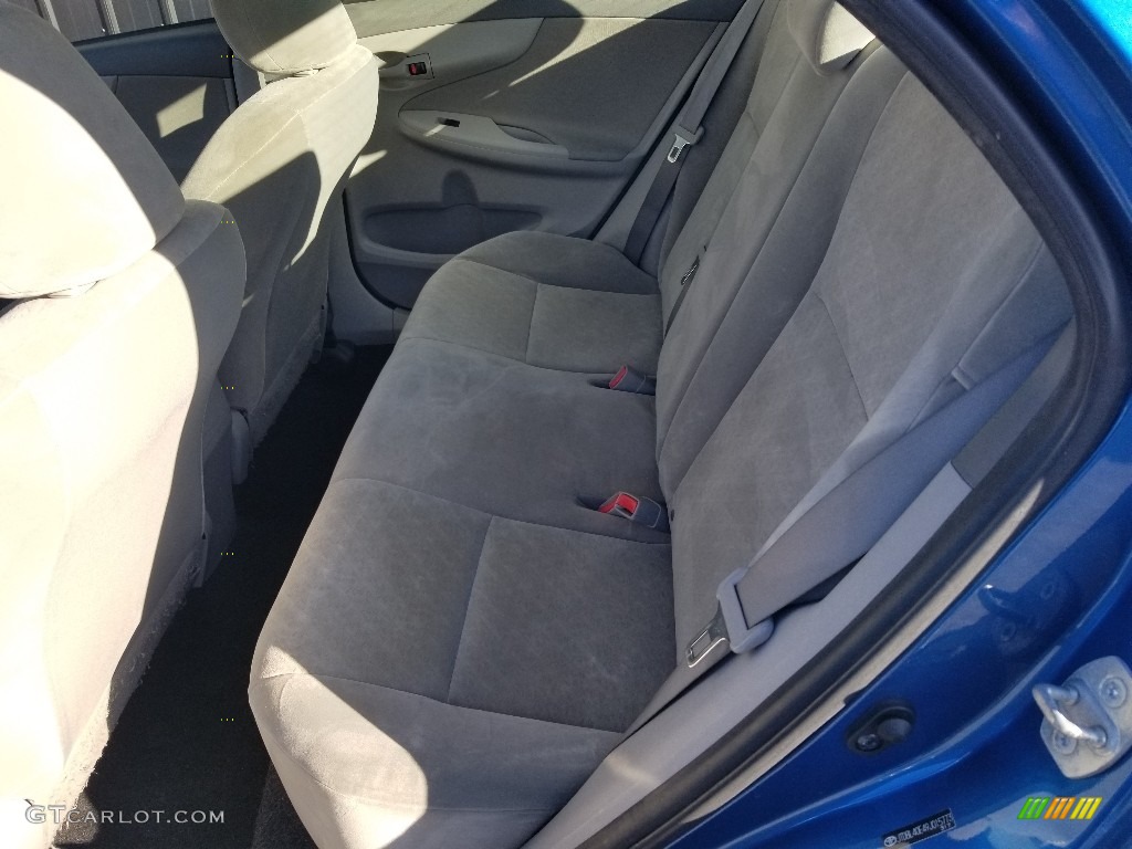 2009 Corolla LE - Blue Streak Metallic / Ash photo #14