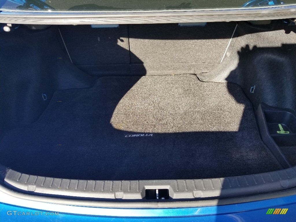 2009 Corolla LE - Blue Streak Metallic / Ash photo #15