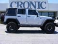 Bright Silver Metallic - Wrangler Unlimited X 4x4 Photo No. 30