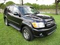 2003 Black Toyota Sequoia Limited 4WD #135619705