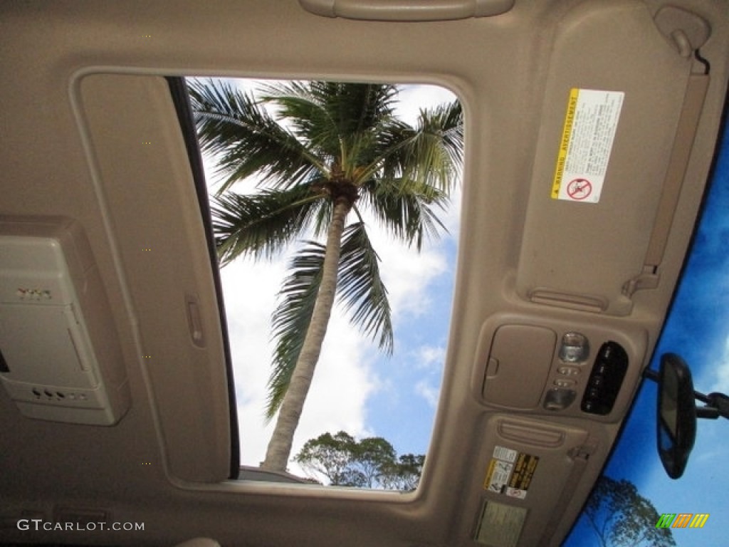 2003 Sequoia Limited 4WD - Black / Oak photo #4