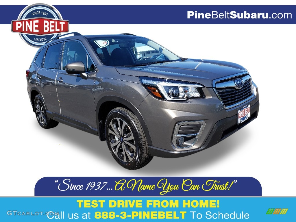 Sepia Bronze Metallic Subaru Forester