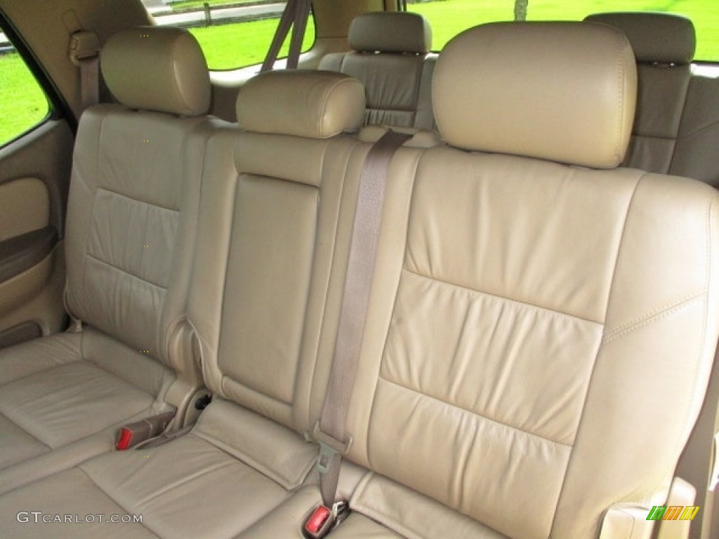 2003 Sequoia Limited 4WD - Black / Oak photo #12