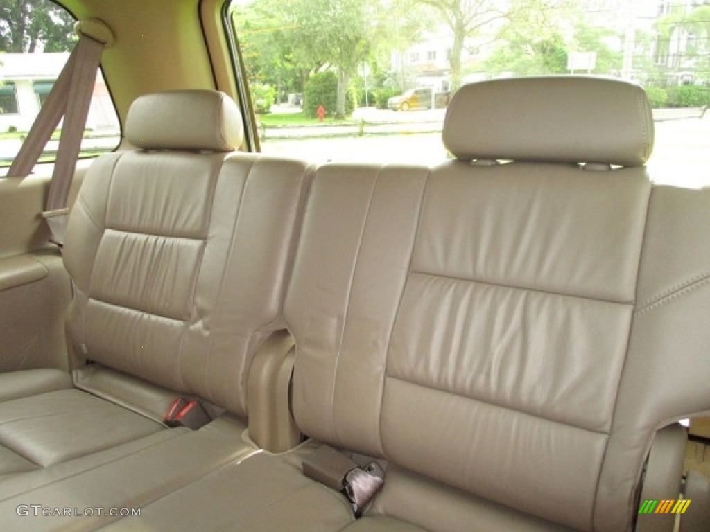 2003 Sequoia Limited 4WD - Black / Oak photo #14