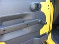2009 Detonator Yellow Jeep Wrangler Unlimited X 4x4  photo #16