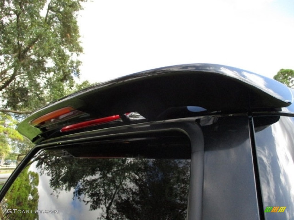 2003 Sequoia Limited 4WD - Black / Oak photo #27