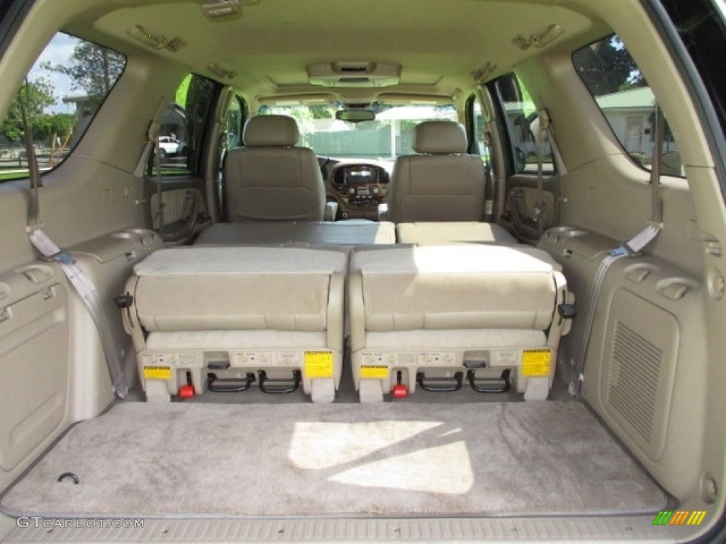 2003 Sequoia Limited 4WD - Black / Oak photo #29