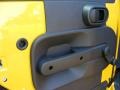 2009 Detonator Yellow Jeep Wrangler Unlimited X 4x4  photo #18