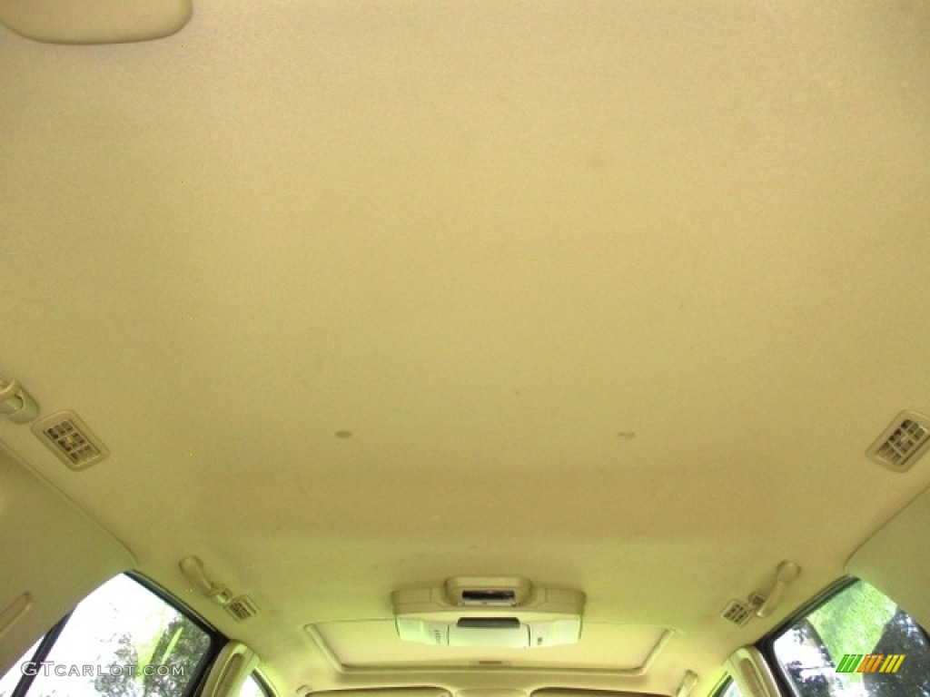 2003 Sequoia Limited 4WD - Black / Oak photo #31