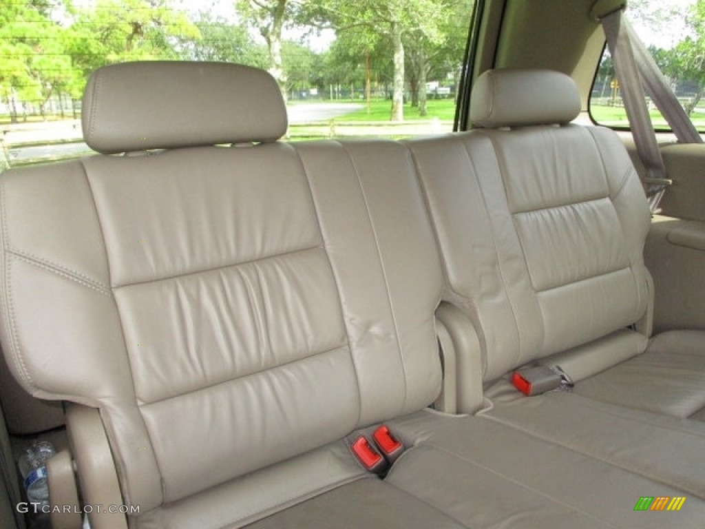 2003 Sequoia Limited 4WD - Black / Oak photo #37