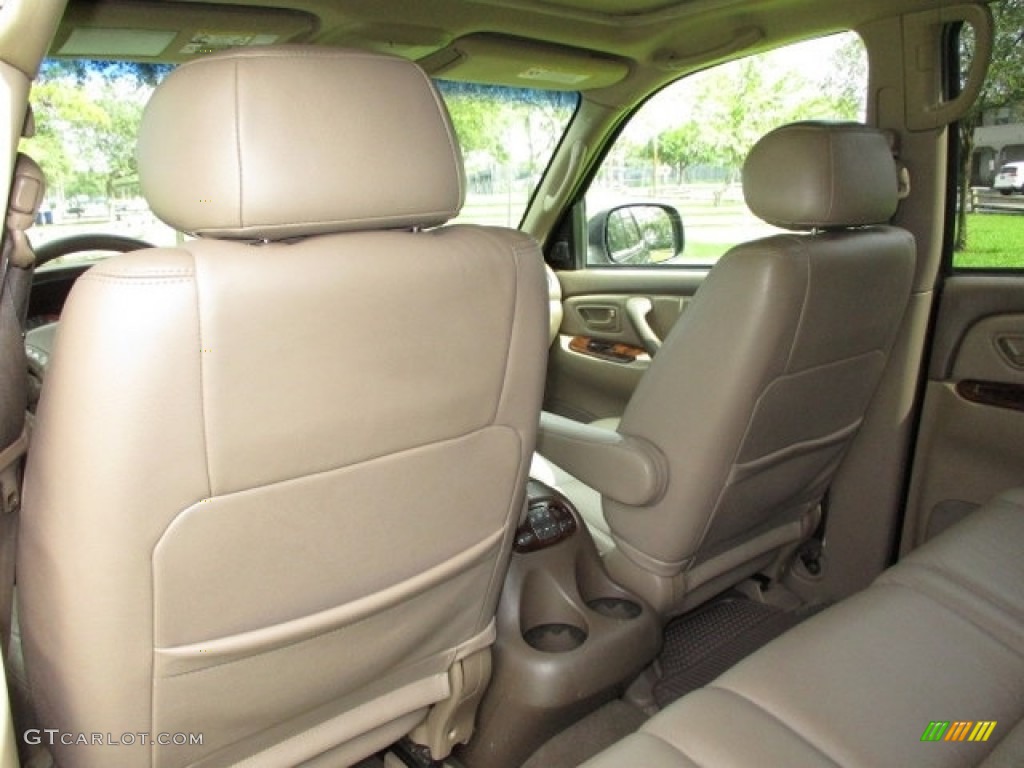2003 Sequoia Limited 4WD - Black / Oak photo #41