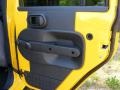 2009 Detonator Yellow Jeep Wrangler Unlimited X 4x4  photo #21