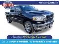 2020 Diamond Black Crystal Pearl Ram 1500 Big Horn Crew Cab 4x4  photo #1