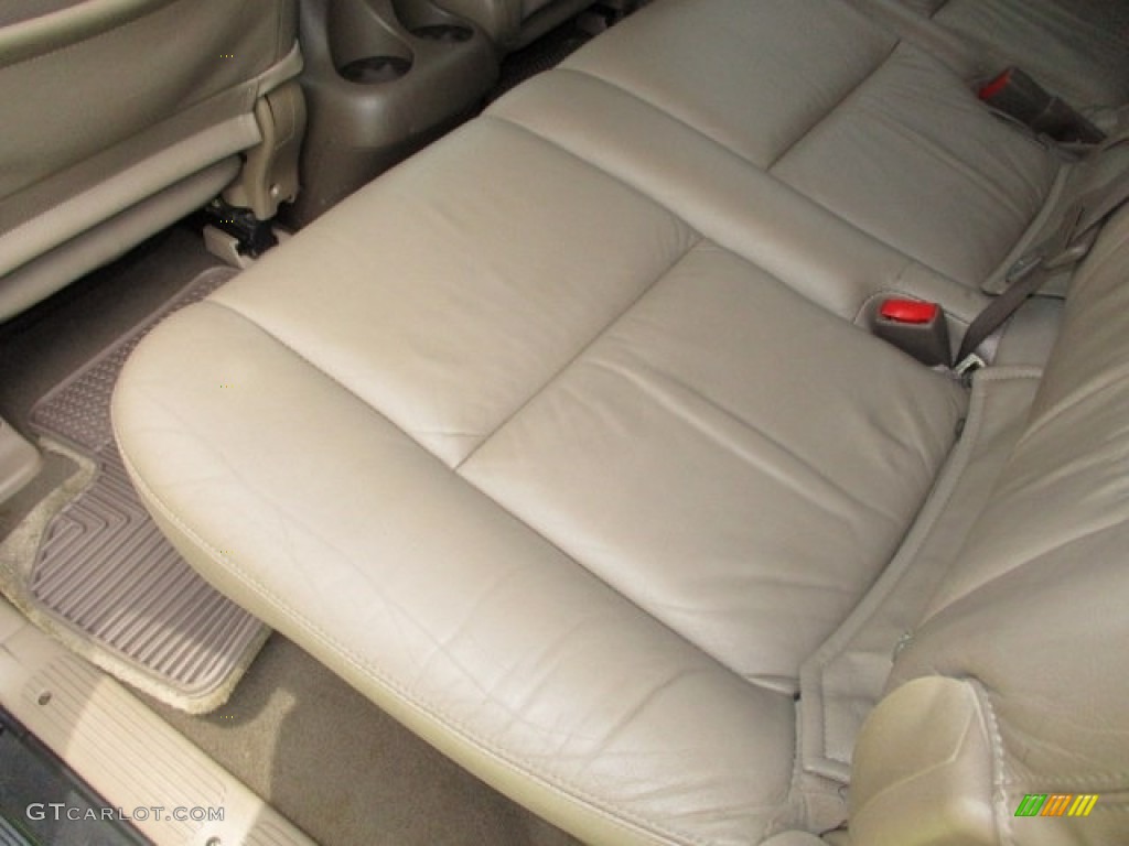 2003 Sequoia Limited 4WD - Black / Oak photo #51