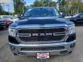 2020 Diamond Black Crystal Pearl Ram 1500 Big Horn Crew Cab 4x4  photo #2