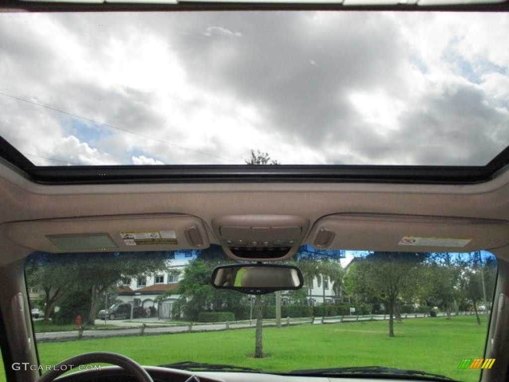 2003 Sequoia Limited 4WD - Black / Oak photo #53