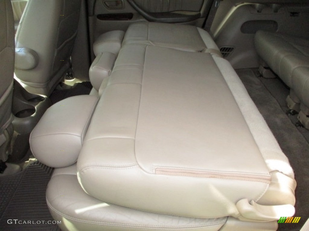 2003 Sequoia Limited 4WD - Black / Oak photo #63