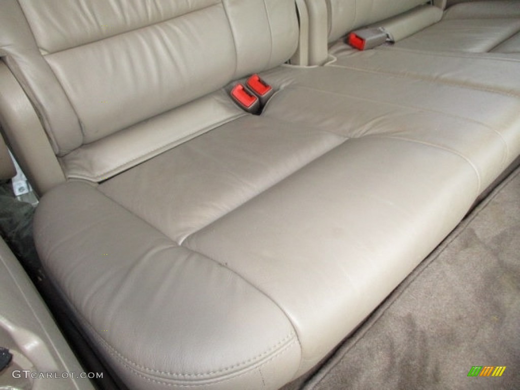 2003 Sequoia Limited 4WD - Black / Oak photo #64