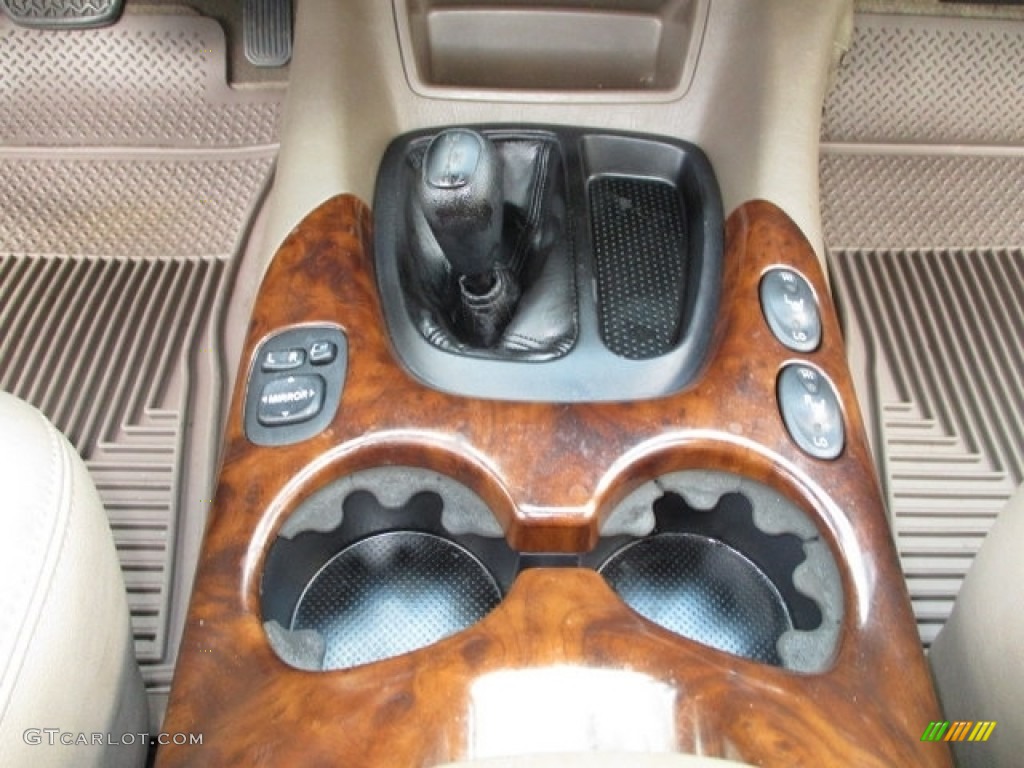 2003 Sequoia Limited 4WD - Black / Oak photo #69