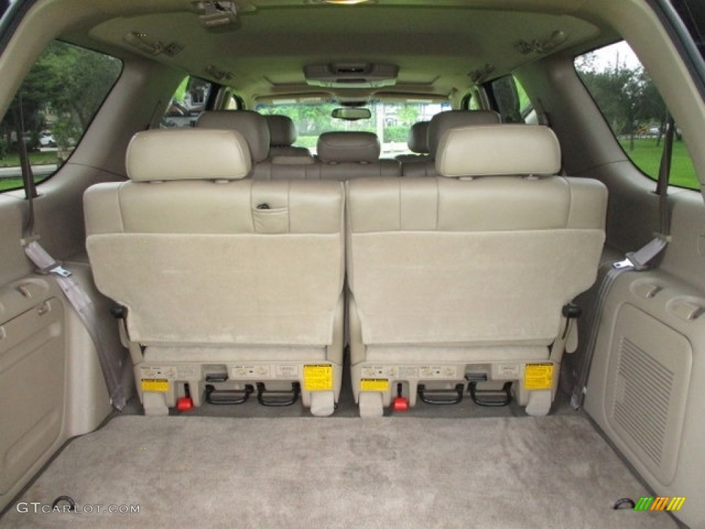 2003 Sequoia Limited 4WD - Black / Oak photo #70