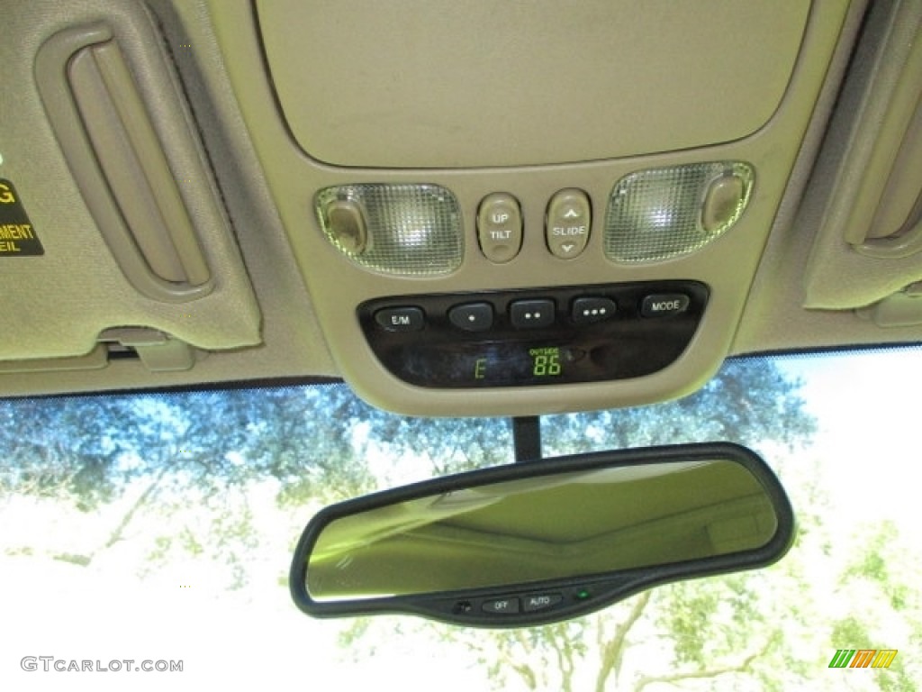 2003 Sequoia Limited 4WD - Black / Oak photo #80